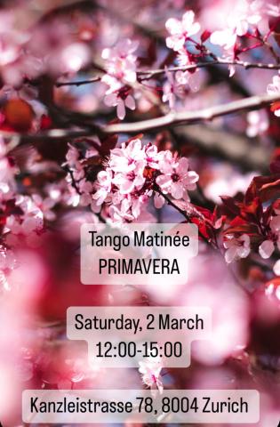 saterdays primavera tango