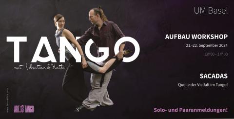 Tango Workshop Sacadas