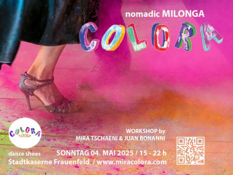 Milonga Colora in Frauenfeld