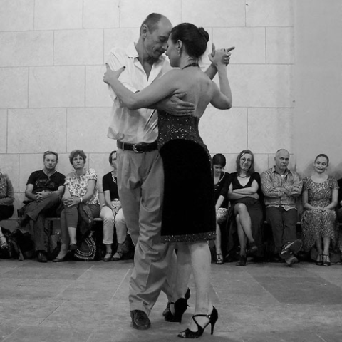 Tangotänzer