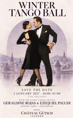 Winter Tango Grand Milonga in Luzern - 2. January 2027
