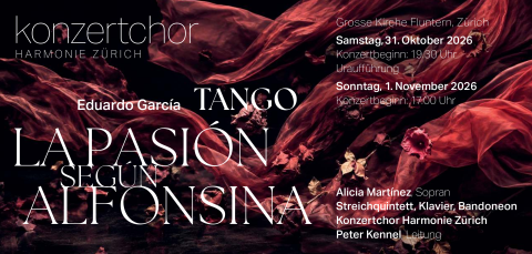 Tango Werk La Pasion segun Alfonsina Chorkonzert